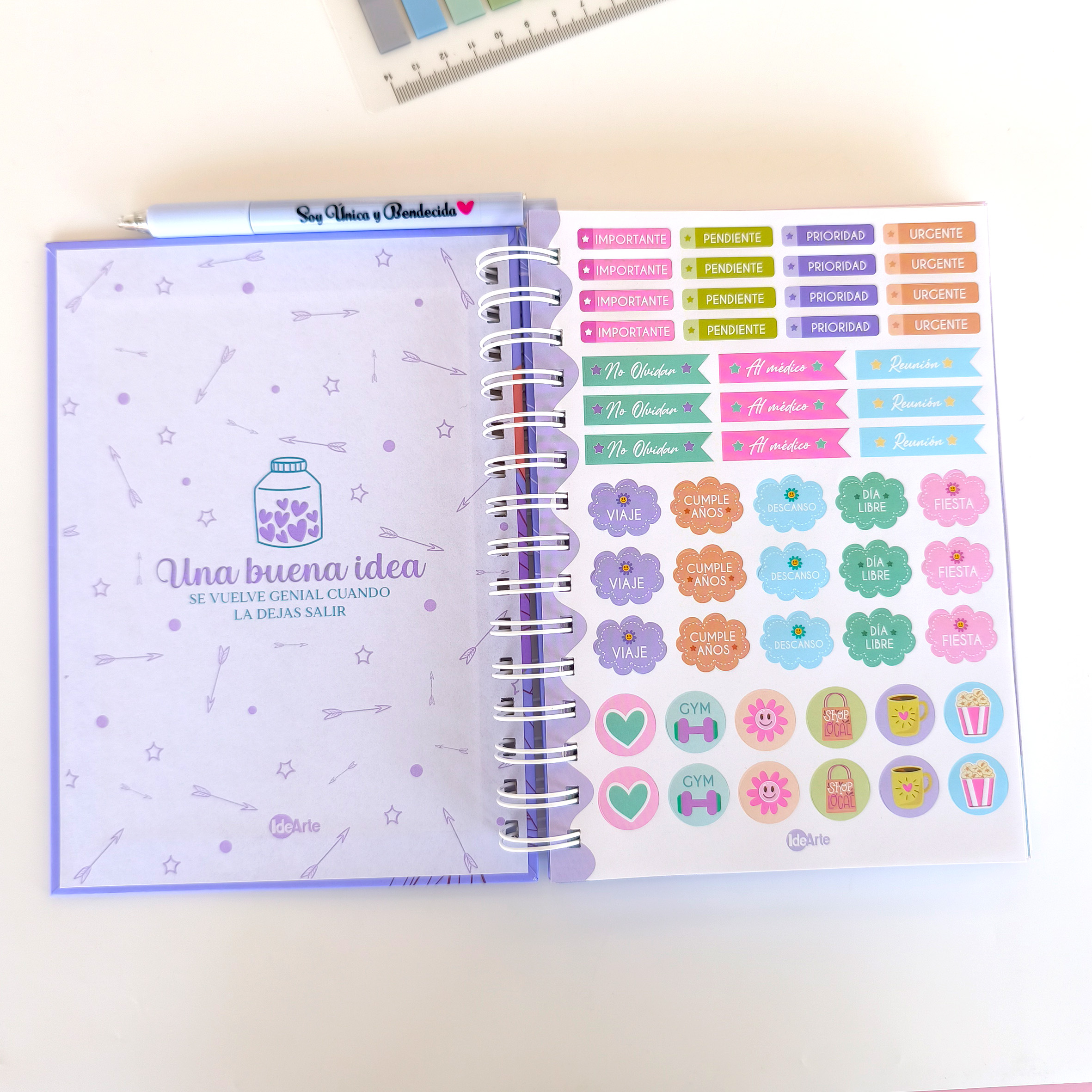 CUADERNO - CORAZÓN - Imagen 3