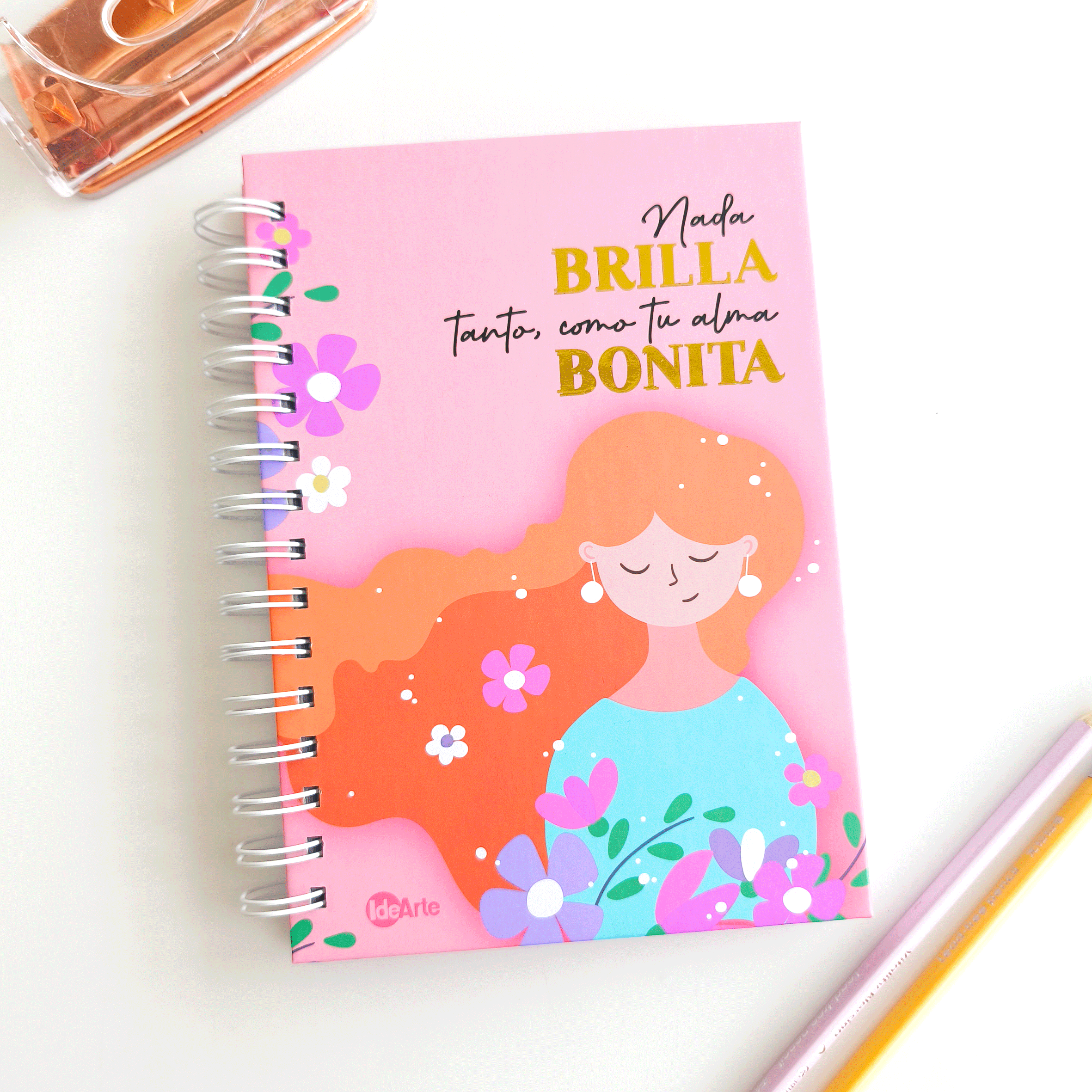 CUADERNO - BONITA