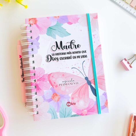 AGENDA PERMANENTE - MAMÁ MARIPOSAS