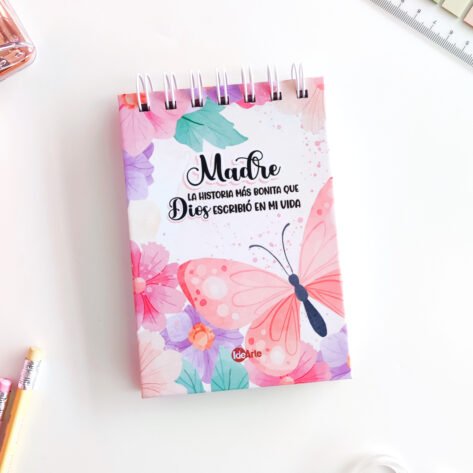 MINI LIBRETA - MAMÁ