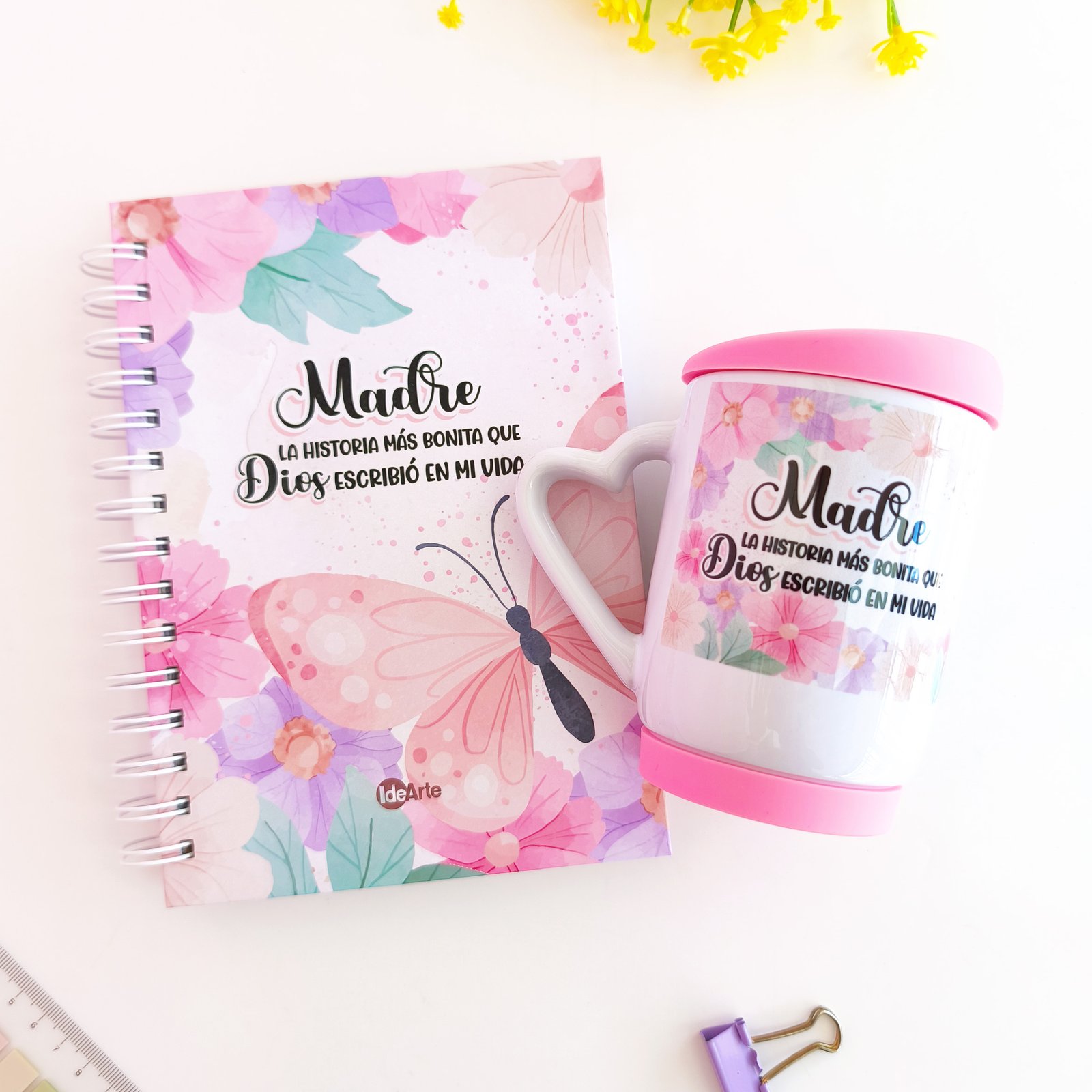 KIT - MAMÁ MARIPOSAS