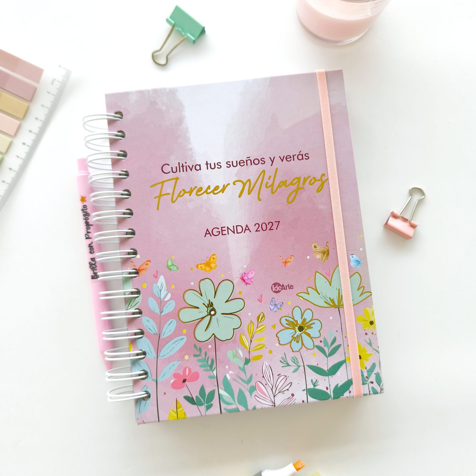 AGENDA MILAGROS